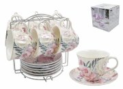 00110594 (в уп.8наб.) - Чайный набор 12пр. на м/по [01110295]