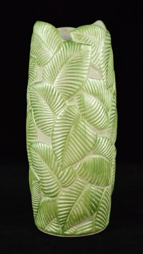 Ваза напольная Лист зелёный [01085069] Ваза напольная Лист зелёный