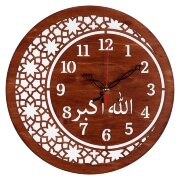 3511-001 (10) Часы настенные интерьерные  из дерев [01107593]