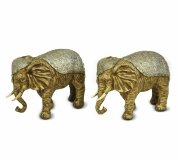 GYL2010-0 (4) - Фигурка "Слон", набор 2шт, размеры [01025422]