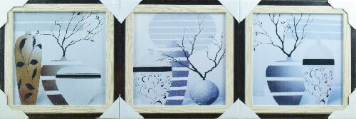 30*30 57 - Репродукция-триптих картины [01092826] 30*30 57 - Репродукция-триптих картины