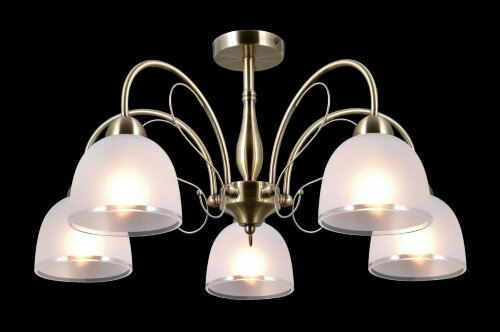 ВР-N7090/5 AB D585*H315 мм (4) светильник потолочн [01110250] ВР-N7090/5 AB D585*H315 мм (4) светильник потолочный