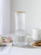 751162 (в уп.20шт.) - Ваза для цветов 28см золотой [01111060]