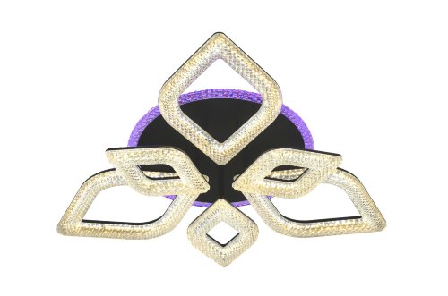 Д3710/3+3C BK Led 120W+20W 3000K+4000K+6500K+RGB д [01103755] Д3710/3+3C BK Led 120W+20W 3000K+4000K+6500K+RGB диммер (1) светильник потолочный