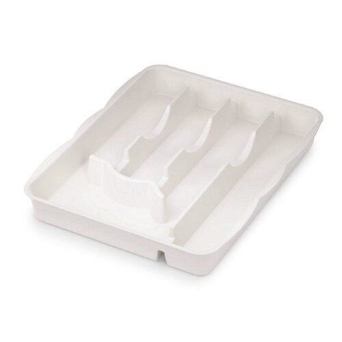 8516М (в уп.23шт.) - Лоток для столовых приборов ( [01043457] 8516М (в уп.23шт.) - Лоток для столовых приборов (белый), размер: 315х255х42мм.