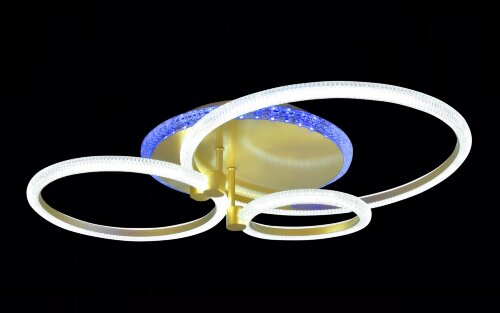 Х20548/1+1+1+1B SGD подсветка RGB LED 78W 3000K-40 [01103156] Х20548/1+1+1+1B SGD подсветка RGB LED 78W 3000K-4000K-6000K диммер (5) светильник потолочный