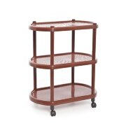 93944-РСВ (в уп.3шт.) - Этажерка овальная 3-х секц [01093071]