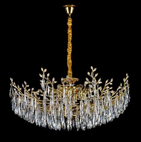 П68601/800 GD+WH Размер: D800*H350мм (1) светильни [01109442] П68601/800 GD+WH Размер: D800*H350мм (1) светильник потолочный