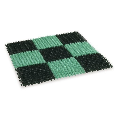 77897-РСВ (в уп.10шт.) - Коврик придверный 60х90 ( [01064566] 77897-РСВ (в уп.10шт.) - Коврик придверный 60х90 (травка) цвет ассорти