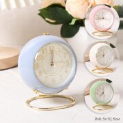 718656 (в уп.80шт.) - Будильник 9х6,5х10,5см. / 35 [01105832]