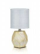 В-HS8467 I.brown+white shade, размер: 130*130*260м [01103947]