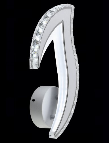 МС-XI3906/1 WH+CR Led 20W 3000K-6500K (10) светиль [01100715] МС-XI3906/1 WH+CR Led 20W 3000K-6500K (10) светильник настенный