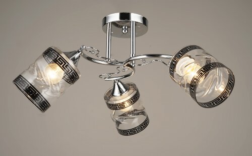 ВР-N4078/3 CR (6) светильник потолочный [01098756] ВР-N4078/3 CR (6) светильник потолочный