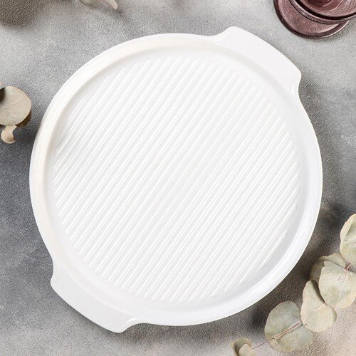 397259-РСВ (в уп.1шт.) - Блюдо для запекания кругл [01104077] 397259-РСВ (в уп.1шт.) - Блюдо для запекания круглое "Бланш" 30,5см. арт.5204523