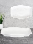 746960 (в уп.30шт.) - Блюдо прямоугольное 26х16см. [01110353]