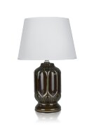 А-LE768 Brown+White абажур, размер: 230*230*360мм [01104288]