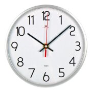 2019-013 (10) Часы настенные круг d=19,5см, корпус [01110929]