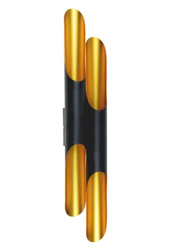 ФТ-TY4020/2 BK+GD (4) светильник настенный [01102324] ФТ-TY4020/2 BK+GD (4) светильник настенный