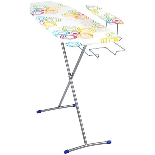 104864-РСВ (в уп.1шт.) - Доска гладильная "ЛИНА 1" [01097746] 104864-РСВ (в уп.1шт.) - Доска гладильная "ЛИНА 1" (ДСП 1120х345), пу, пр. ДЛ1 "НИКА"