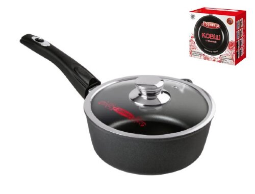 кш1813а (в уп.8шт.) - Ковш 1,5л. Классик с съемной [01104427] кш1813а (в уп.8шт.) - Ковш 1,5л. Классик с съемной ручкой с крышкой "Горница", диаметр 180мм, толщина дна 5мм, толщина стенок 3,8мм, высота стенок 80мм.