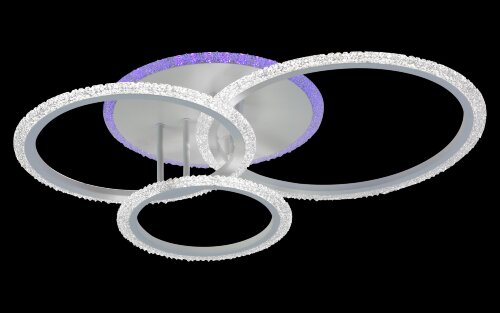 МС-LI8447F/3 WH (RGB) Led 54W+5W 3000K+4000K+6500K [01100170] МС-LI8447F/3 WH (RGB) Led 54W+5W 3000K+4000K+6500K диммер (1) светильник потолочный