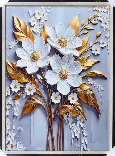 50*70 картина с камнями 89 [01111387] 50*70 картина с камнями 89