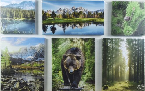 125*80/6 S-0674 - Модульная картина [01105288] 125*80/6 S-0674 - Модульная картина