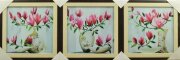 30*30 13 - Репродукция-триптих  картины "Магнолия" [01086894]