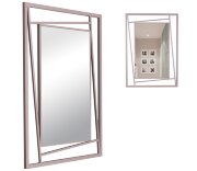 8863-Z4 (1) Зеркало интерьерное настенное в прямоу [01108139]