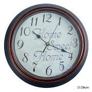 627565 (в уп.20шт.) - Часы настенные 29см. / 8040C [01109999]