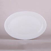410937-РСВ (в уп.20шт.) - Блюдо овальное 35,5см, О [01110228]
