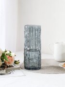 751173 (в уп.24шт.) - Ваза для цветов 25см прозрач [01111059]