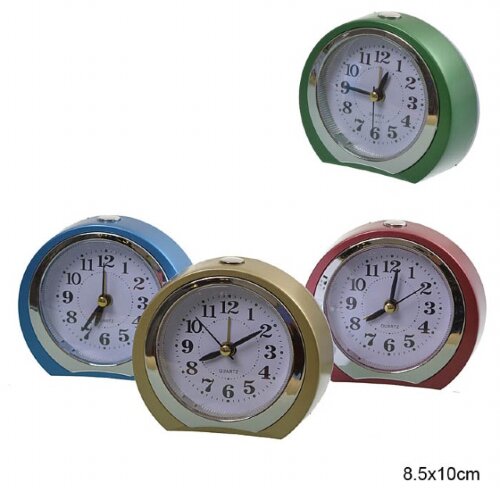 121271 (в кор.200шт.) - Будильник / XD788 /плавный [01088728] 121271 (в кор.200шт.) - Будильник / XD788 /плавный ход, размер: 8,5х10см, материал: пластик, металл.