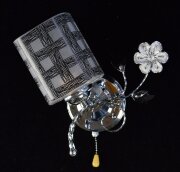 ДС-BX3736/1 CR (10) светильник настенный [01078565]