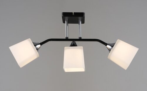 ВР-N6430/3 BK+CH L500*W100*H250мм (6) светильник п [01109760] ВР-N6430/3 BK+CH L500*W100*H250мм (6) светильник потолочный