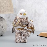 708561 (в уп.60шт.) - Фигурка Птички 10,5х7,5х14,5 [01107756]