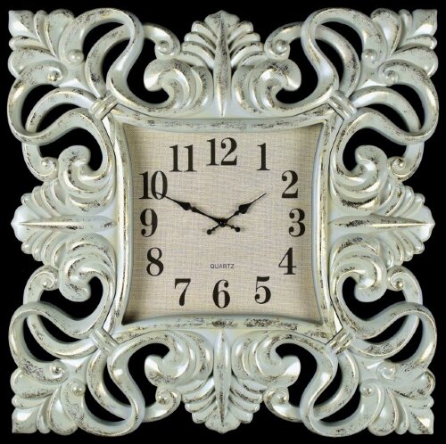 2851-14H-XYM Бежевый (в уп.4шт.) - Часы настенные, [01090125] 2851-14H-XYM Бежевый (в уп.4шт.) - Часы настенные, размер: 61*61*5,3см, материал: пластик, стекло, кварцевый бесшумный механизм с плавным ходом.