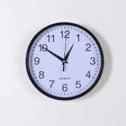 746267 (в уп.60шт.) - Часы настенные, круглые 20см [01110123]