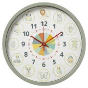 3027-027 (в кор.10шт.) -   Часы настенные круг d=3 [01110390]