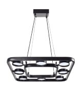 PRD-P 0892S/8 BK L525*W525*H1000мм патрон: GX53 ла [01109783]