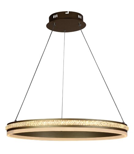 МС-DK6040/1 Matte gold  Led 81W 3000K+4000K+6500K [01100157] МС-DK6040/1 Matte gold  Led 81W 3000K+4000K+6500K диммер (1) светильник потолочный