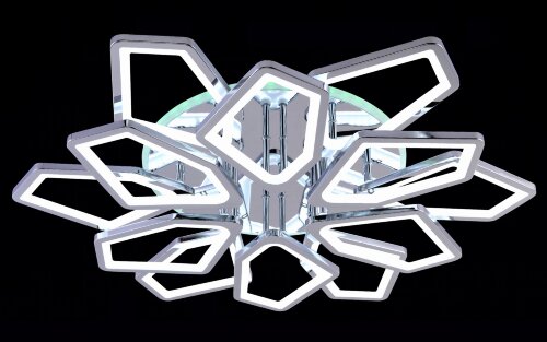 МС-LI8463/6+6 CR (RGB) Led 173W+7W 3000K+4000K+650 [01101772] МС-LI8463/6+6 CR (RGB) Led 173W+7W 3000K+4000K+6500K диммер (1) светильник потолочный