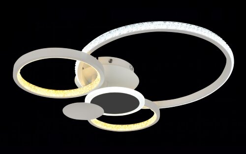 Х20468C BK+WT LED113W 3000-4000-6000K Dimmer ( [01103604] Х20468C BK+WT LED113W 3000-4000-6000K Dimmer (1) светильник потолочный