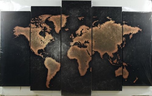 125*80/5 X-715 - Модульная картина [01088923] 125*80/5 X-715 - Модульная картина