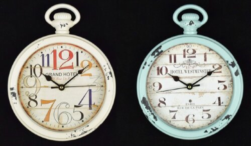 МС137 MIX (в кор.6шт.) - Часы настенные, 2 цвета ( [01086925] МС137 MIX (в кор.6шт.) - Часы настенные, 2 цвета (синий, белый), размер: 28х22х4,5см., материал: пластик, стекло, кварцевый бесшумный механизм с плавным ходом.