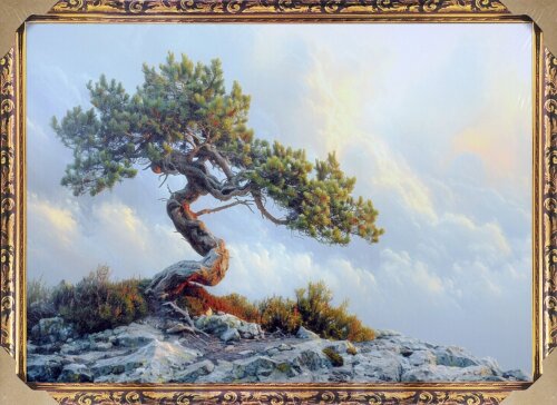 50*70 8163 - Репродукция картины [01111703] 50*70 8163 - Репродукция картины