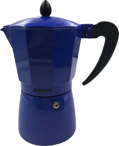 BK-9359 (в кор.12шт.) - Акция Кофеварка 450мл,  то [01097282] BK-9359 (в кор.12шт.) - Акция Кофеварка 450мл,  толщина стенки 1,6мм, корпус цветной, ручка пластмассовая, не подходит для индукционных плит и чистки в посудомоечных машинах. Состав: алюминий.