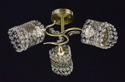 ВР-N2948/3 BR (6) светильник потолочный [01083619] ВР-N2948/3 BR (6) светильник потолочный