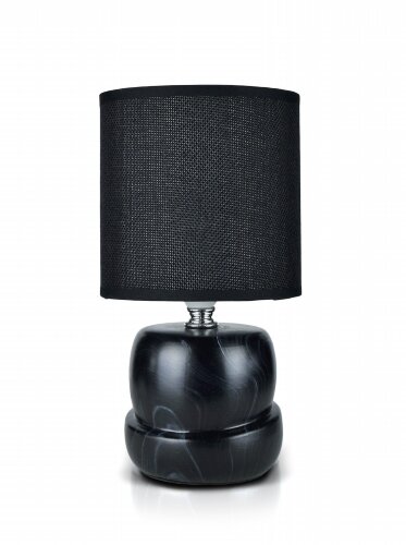 В-HS8464 black, размер: 130*130*250мм (24) светиль [01103919] В-HS8464 black, размер: 130*130*250мм (24) светильник настольный