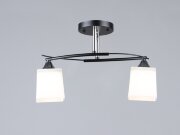 ВР-K2351/2 BK+CH L430*W120*H260мм (10) светильник [01109604]